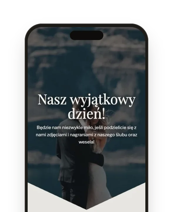 Galeria: siatka zdjęć od gości z folderami.